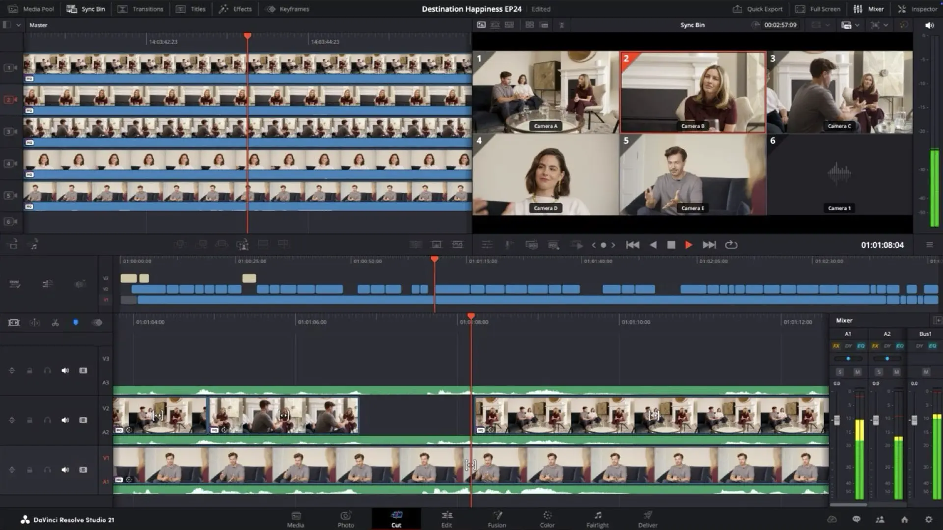 DaVinci Resolve 21.1