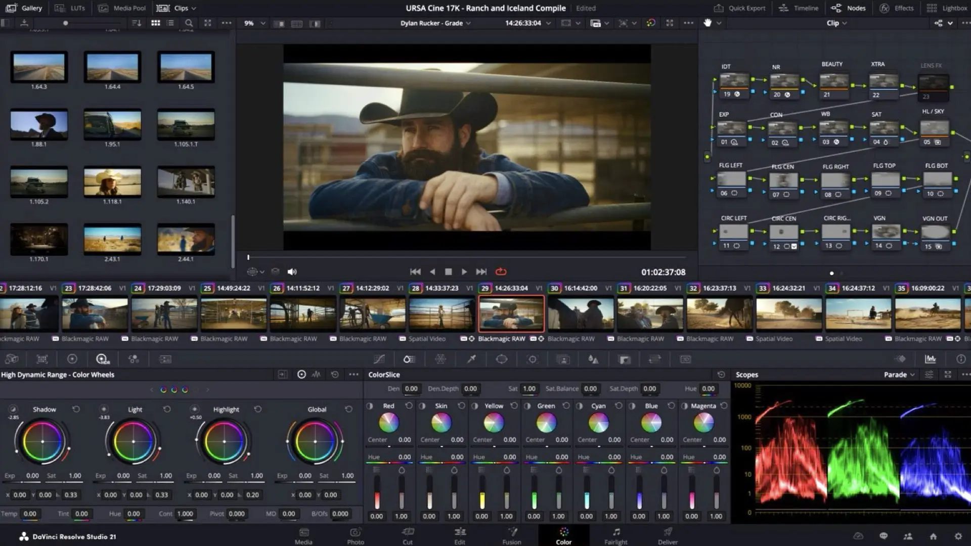 DaVinci Resolve 21.1