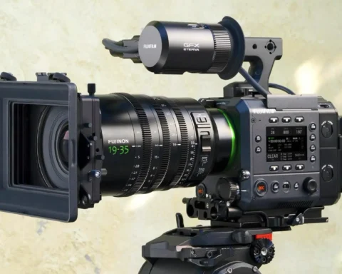Fujifilm Builds a 4-3 Cinema EVF Around the ETERNA 55 Open Gate Sensor
