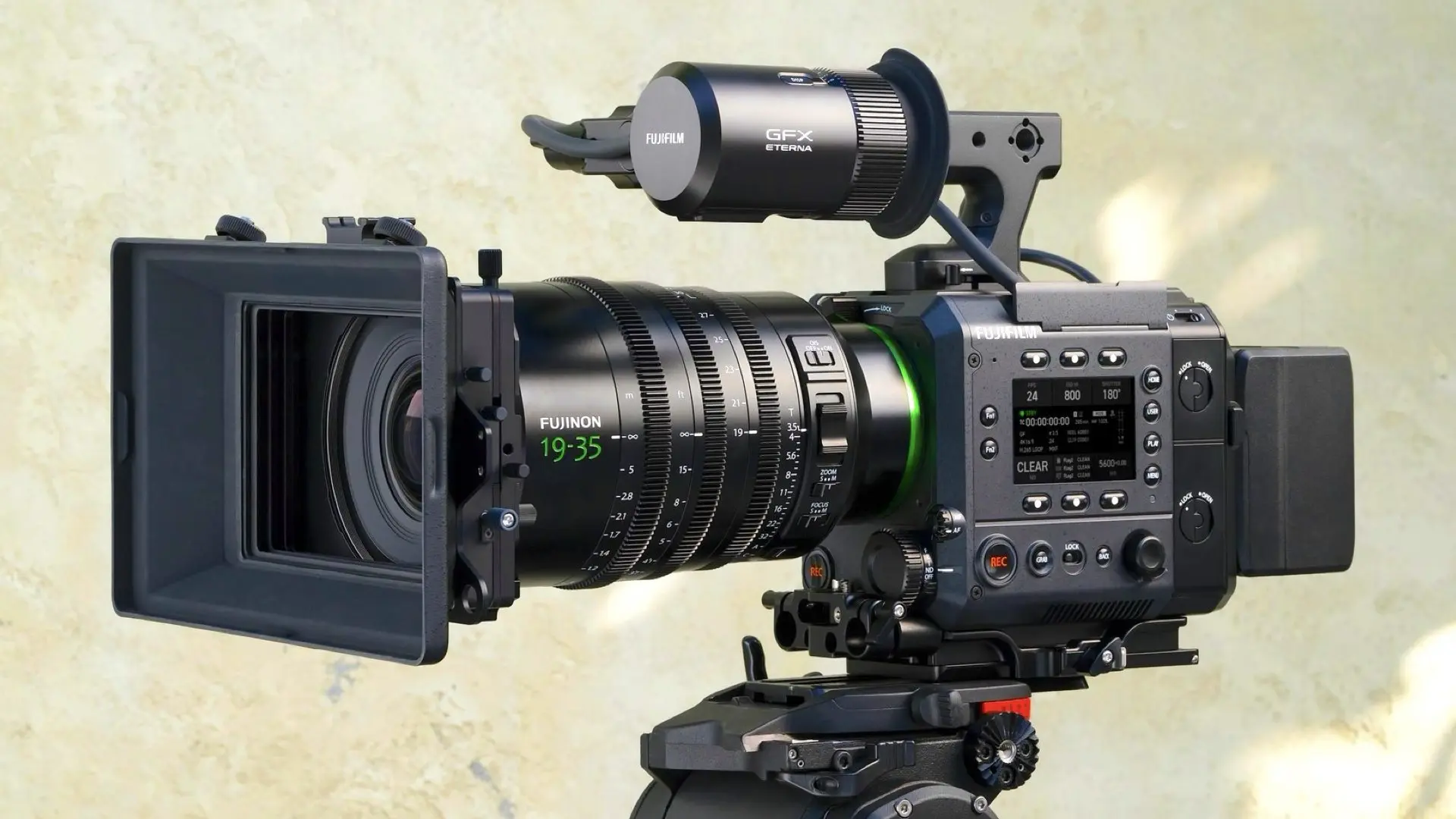 Fujifilm Builds a 4-3 Cinema EVF Around the ETERNA 55 Open Gate Sensor
