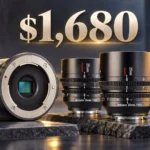 GoPro MISSION 1 PRO ILS Hits Amazon With 7Artisans T1.05 MFT Cinema Lens Bundle