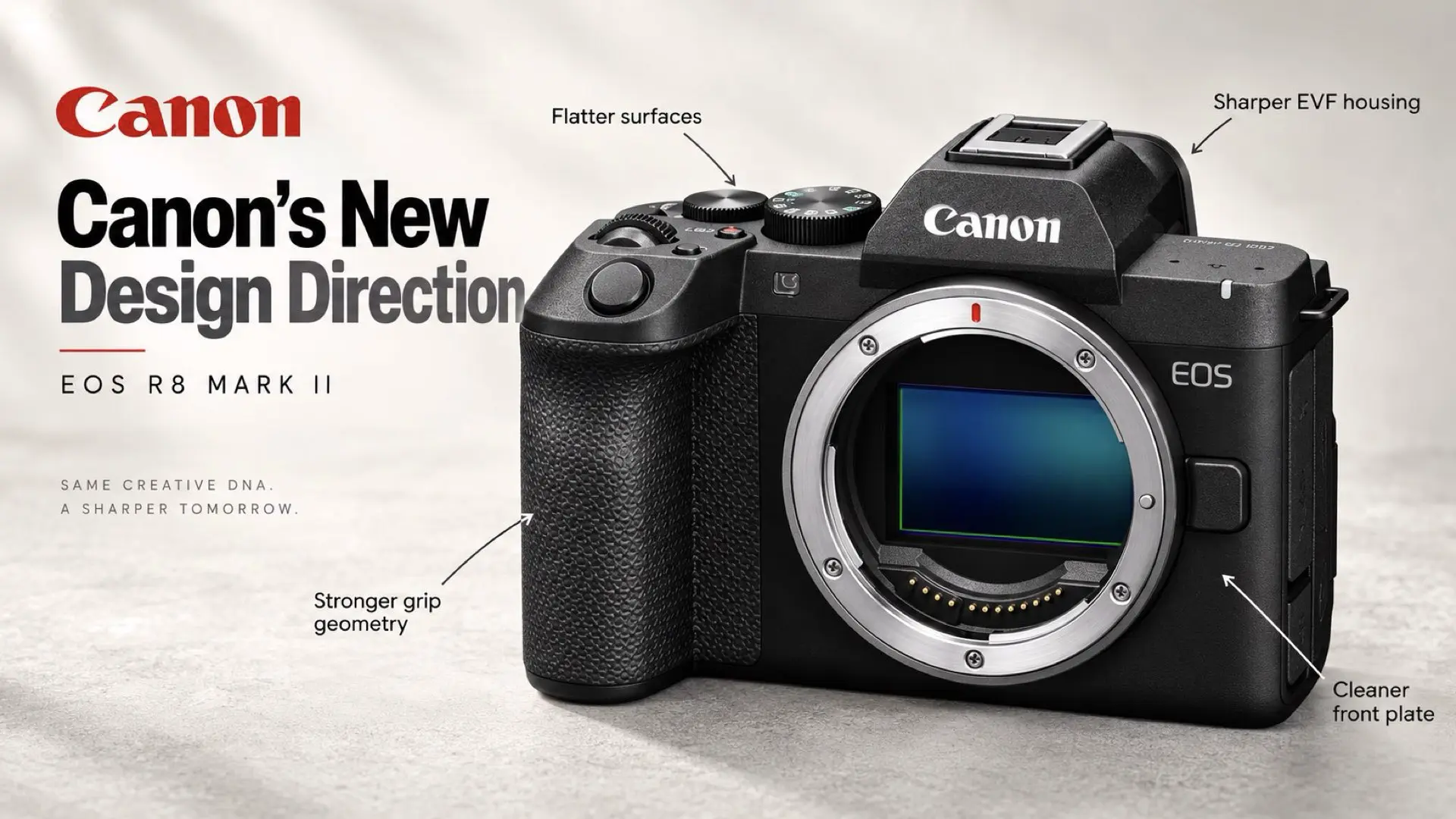 Canon EOS R8 Mark II Mirrorless Camera