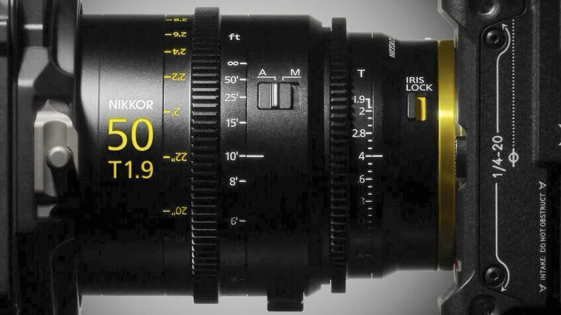 NIKKOR Z CINEMA T1.9 VV