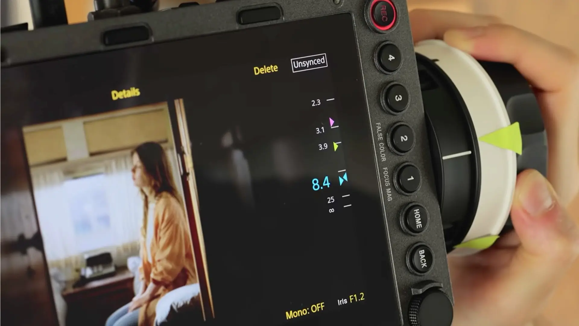 Sony Cinema Line Control Monitor