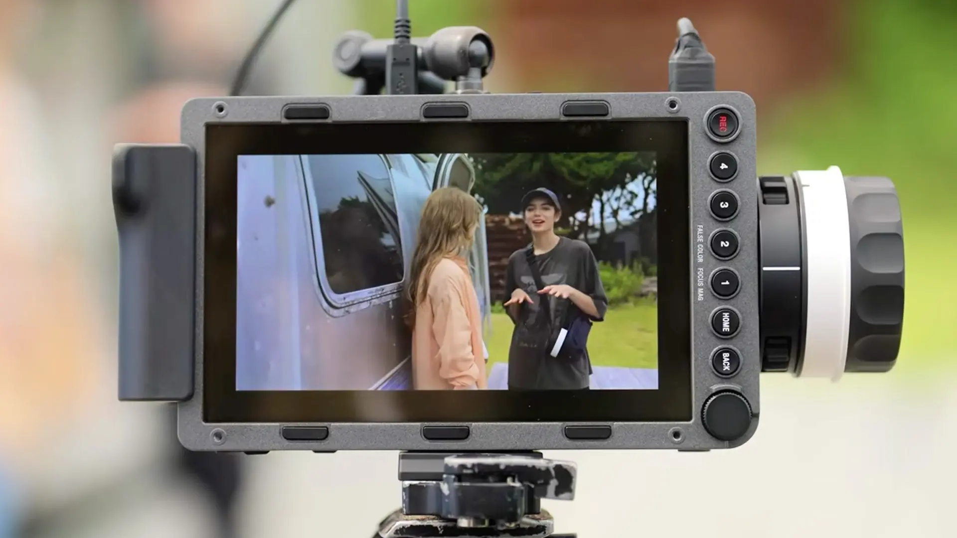 Sony Cinema Line Control Monitor