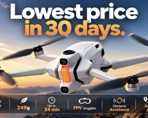 The Antigravity A1 8K 360 FPV Drone Drops to $1,199, Its Lowest Price in 30 Days