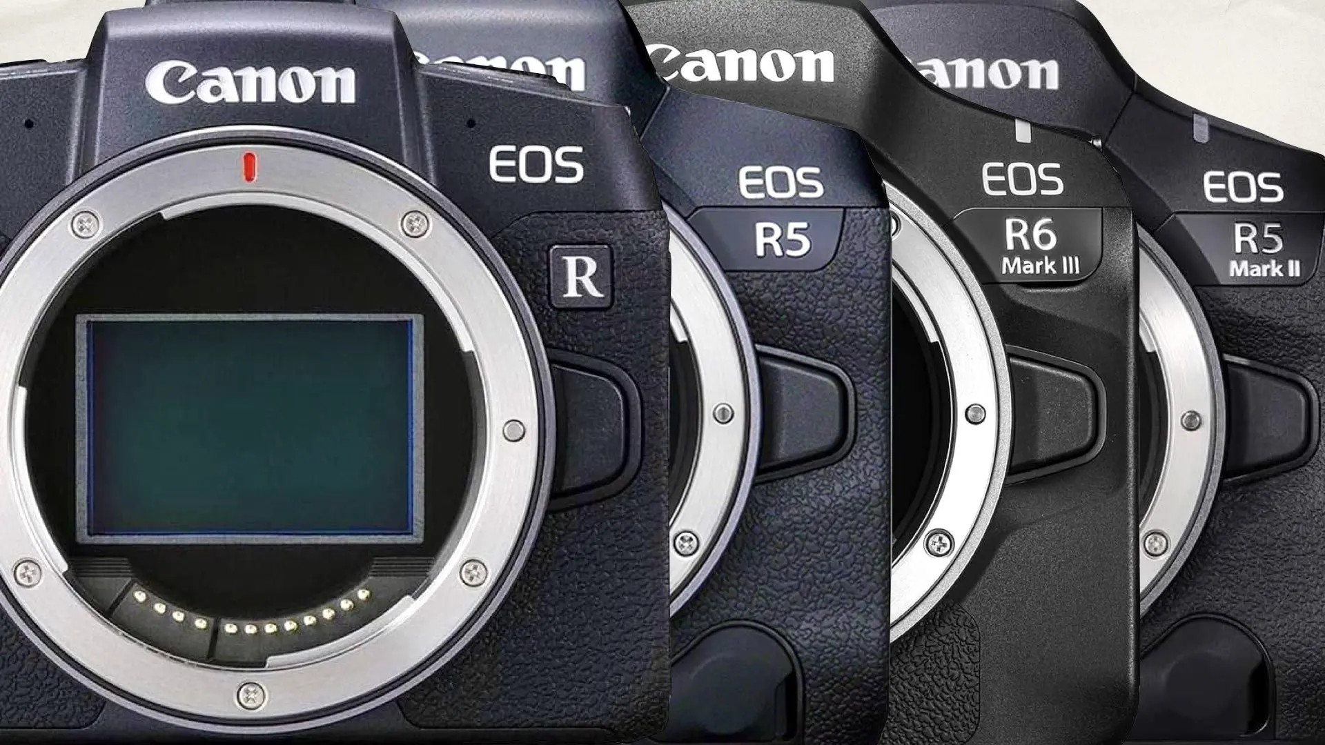 Used Canon Full-Frame Cameras on Amazon: EOS RP Starts at $616, R5 at $2,385