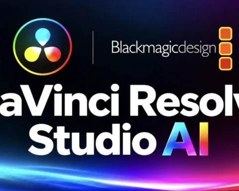 Blackmagic Wants You to Think of DaVinci Resolve Studio as an AI Editor