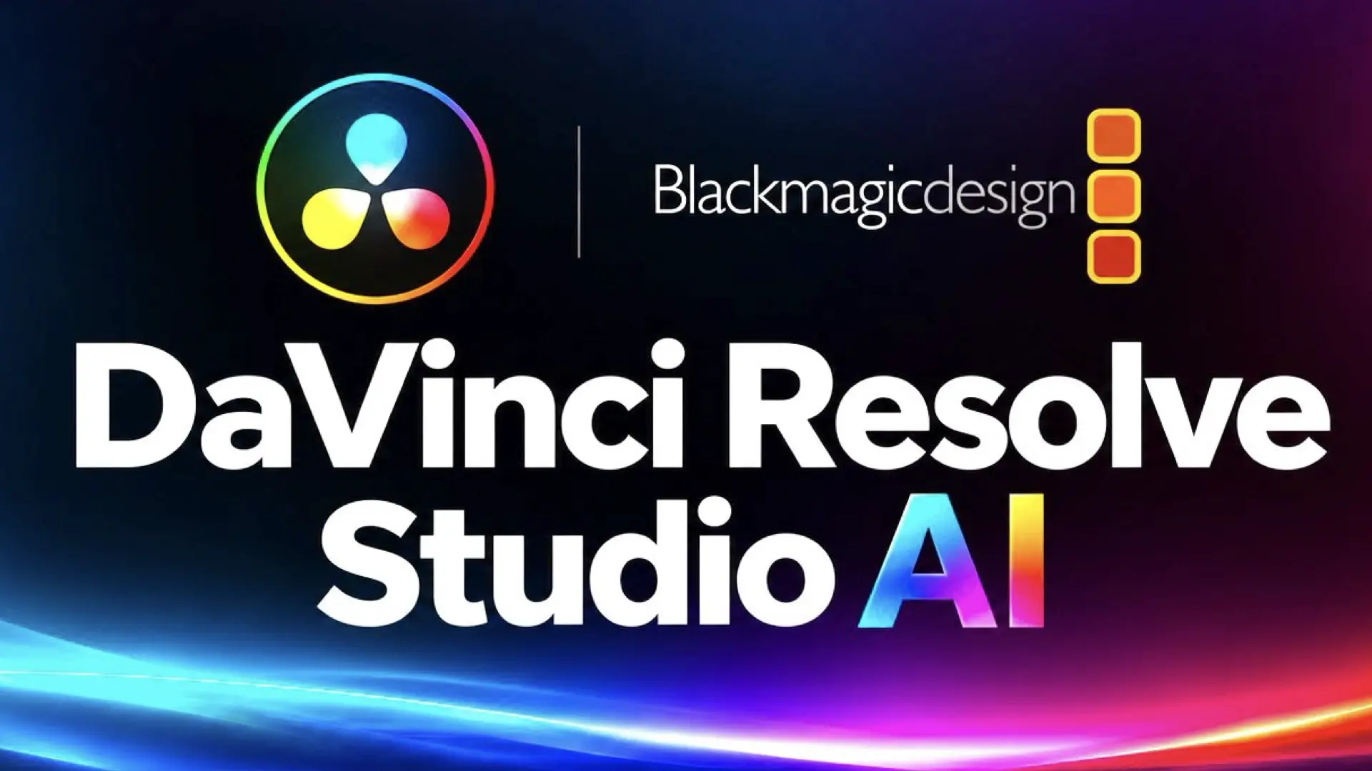 Blackmagic Wants You to Think of DaVinci Resolve Studio as an AI Editor