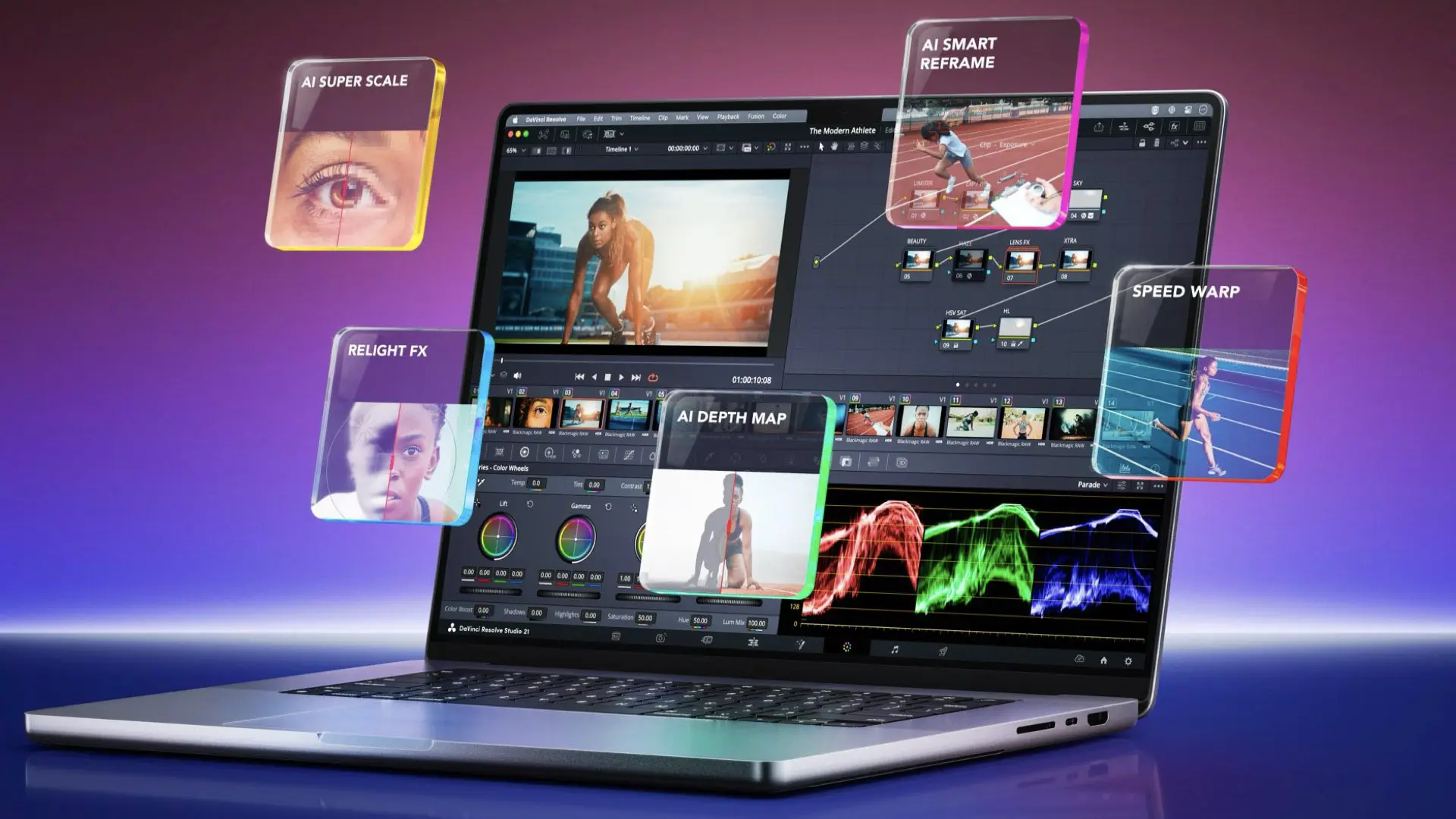 DaVinci Resolve Studio 21