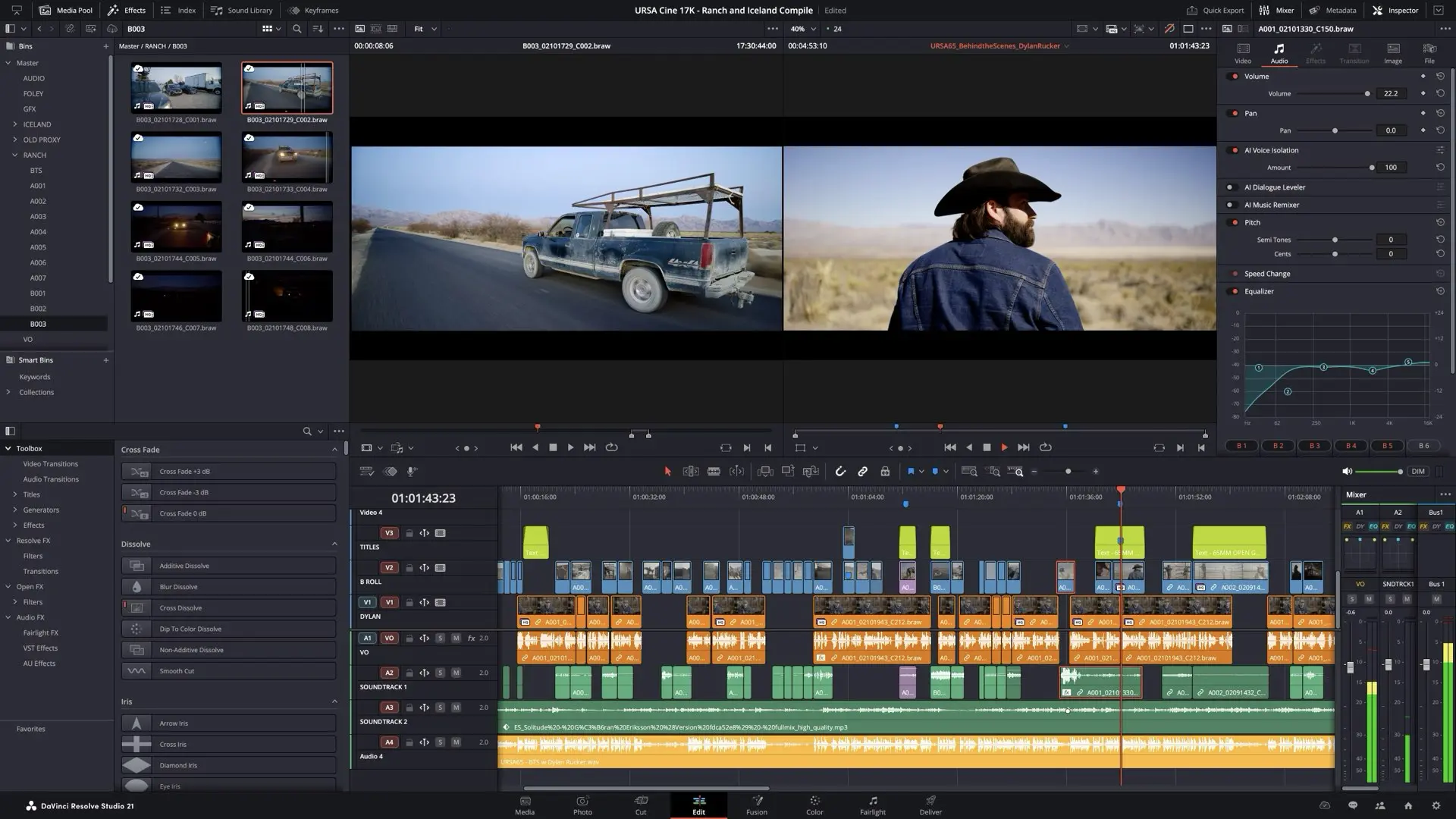 DaVinci Resolve Studio 21