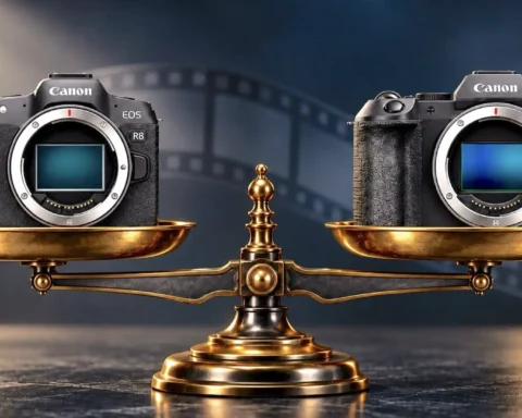 Canon Admits the EOS R8 Mark II Offers Similar Video Capabilities to the Original R8