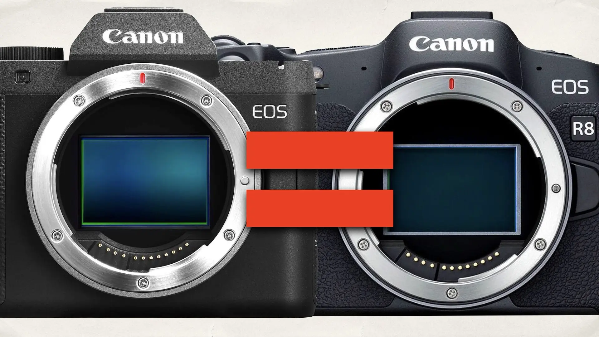 Canon EOS R8 Mark II and R8