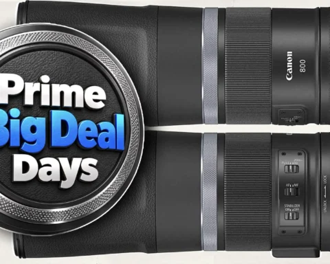 Canon’s 800mm RF Lens Drops 25% to $899 During Prime Big Deal Days