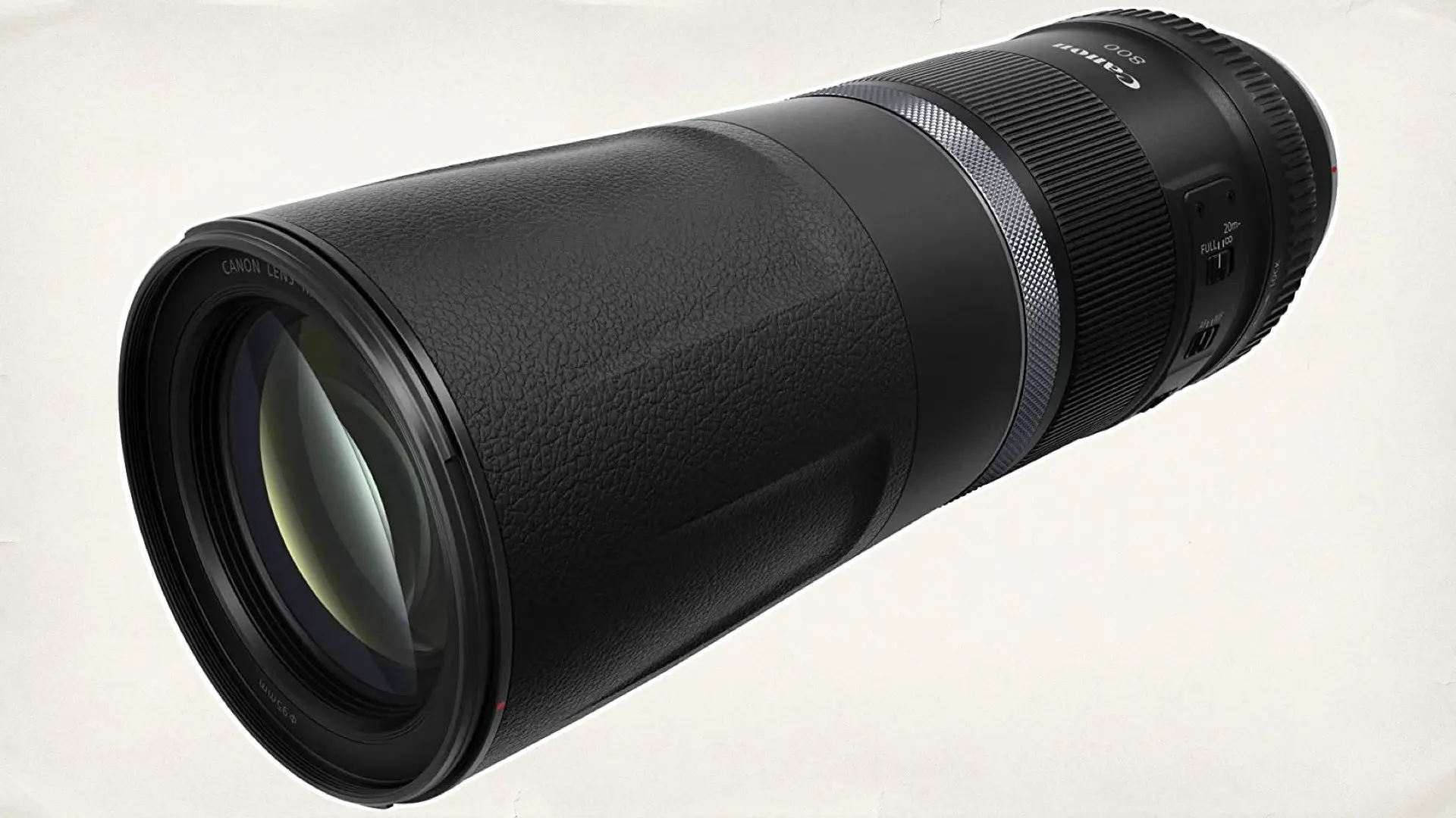 Canon RF800/11 is STM Super Telephoto Lens