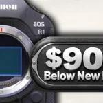 Canon's Flagship Camera Just Became More Affordable