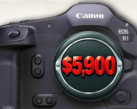 Canon's $6,800 Flagship EOS R1 Can Now Be Had for Under $5,900