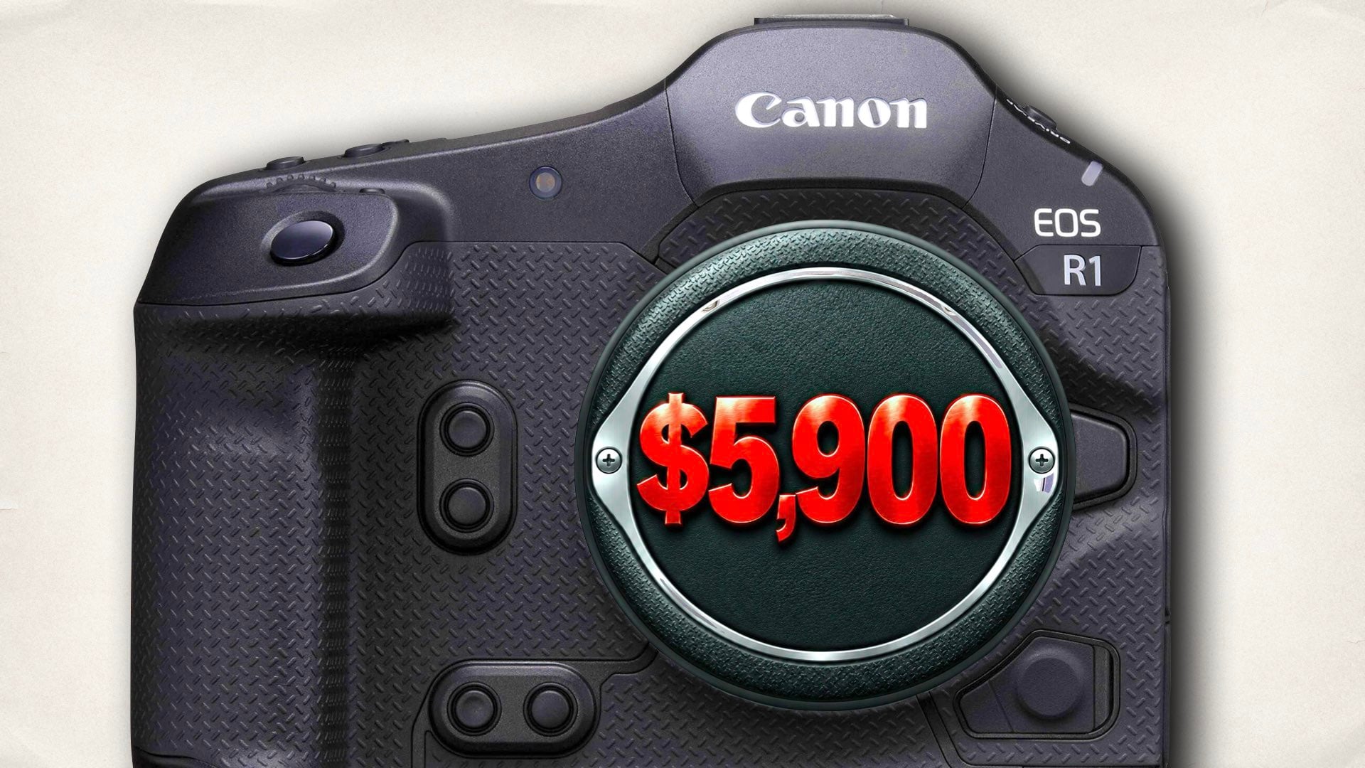 Canon's $6,800 Flagship EOS R1 Can Now Be Had for Under $5,900