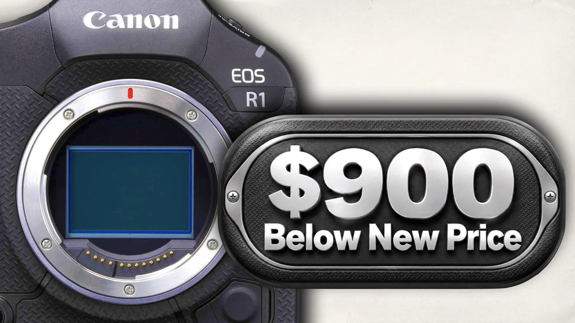 Canon's Flagship Camera Just Became More Affordable