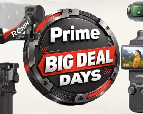 DJI RS 4 Gimbal Drops $100 to $369 in Amazon's Prime Big Deal Days