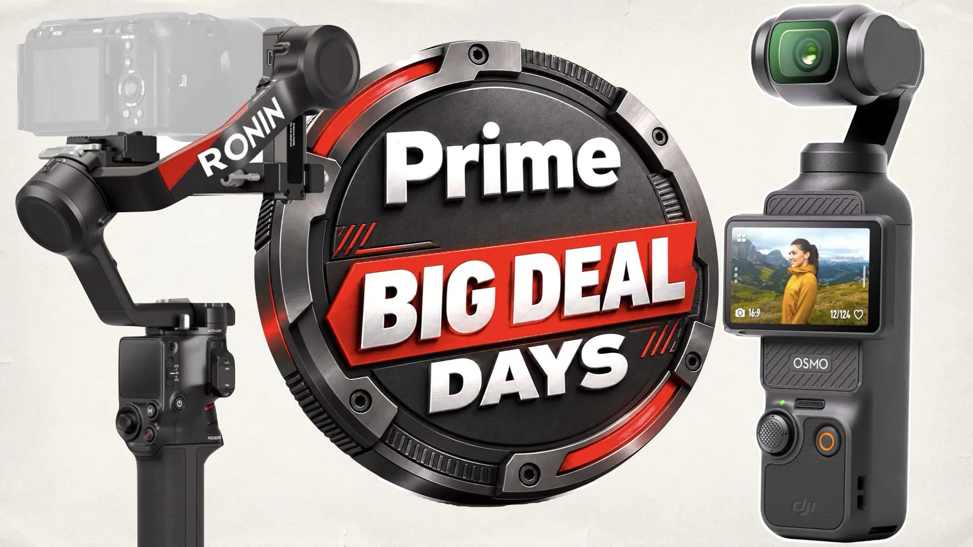 DJI RS 4 Gimbal Drops $100 to $369 in Amazon's Prime Big Deal Days