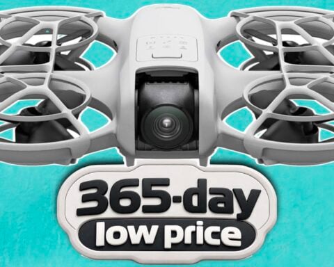 DJI's 4K Self-Flying Drone Drops to $139 on Amazon: A 365-Day Low