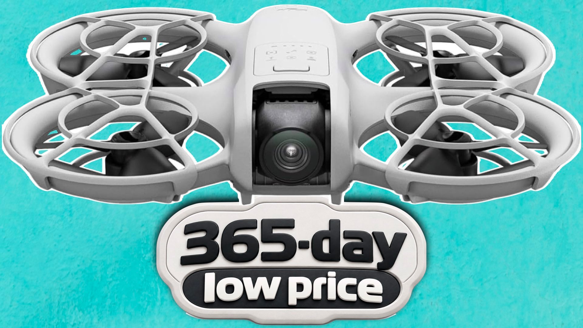 DJI's 4K Self-Flying Drone Drops to $139 on Amazon: A 365-Day Low