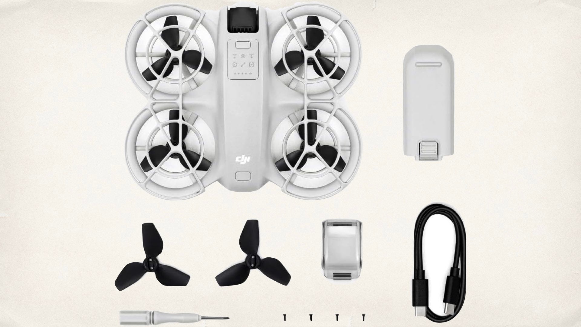 DJI Neo: Box