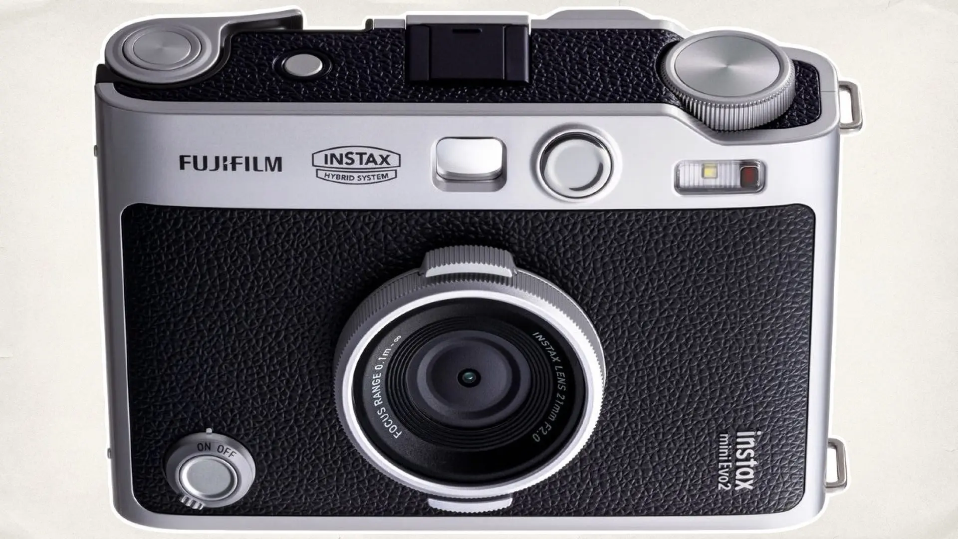 Fujifilm Announces $290 instax mini Evo 2 With 13MP Sensor, Touchscreen, and Video