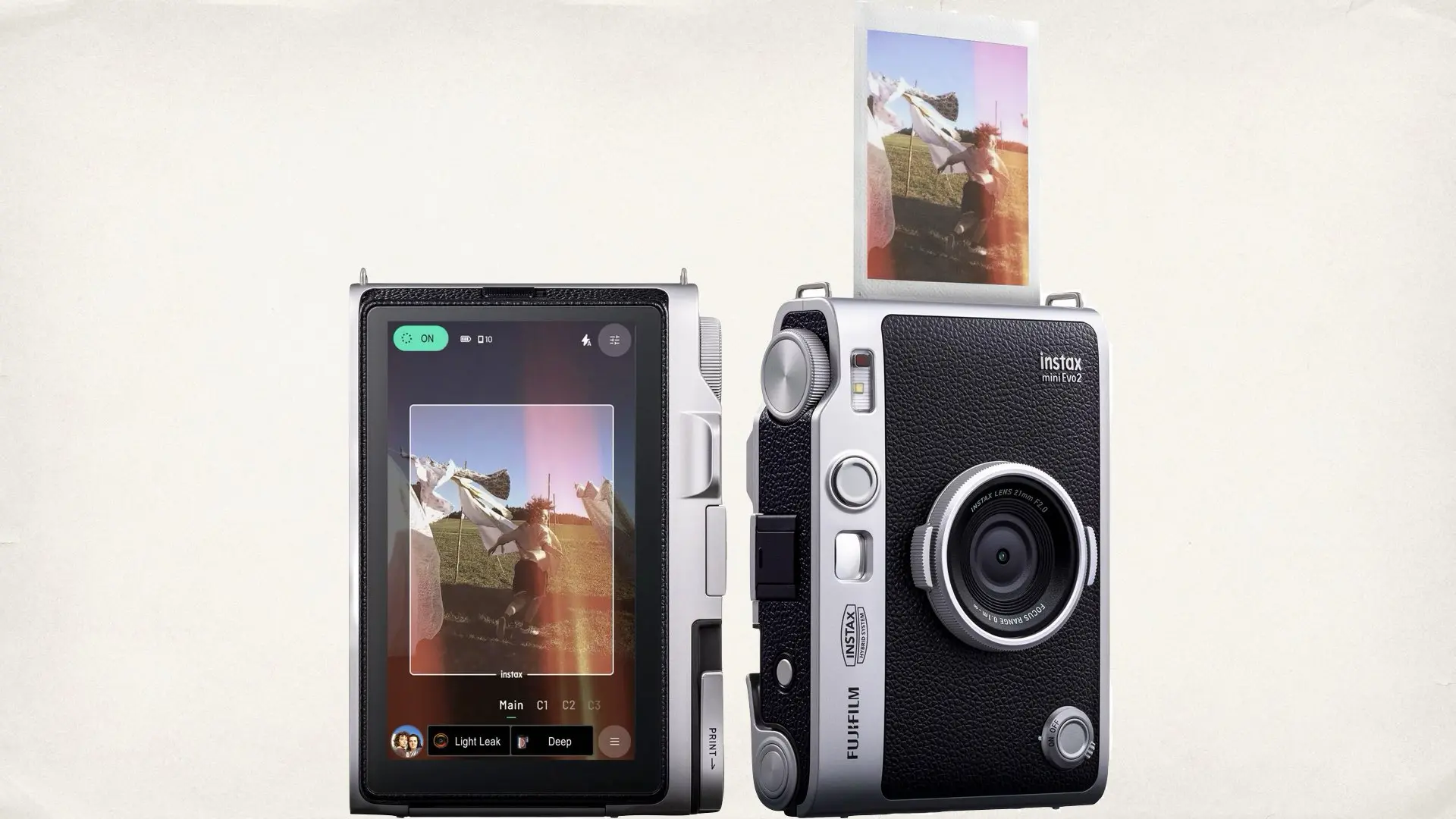 The instax mini Evo 2