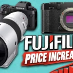 Fujifilm Raises Prices of GFX100 II, X100VI, X-E5 and More by Up to 15%