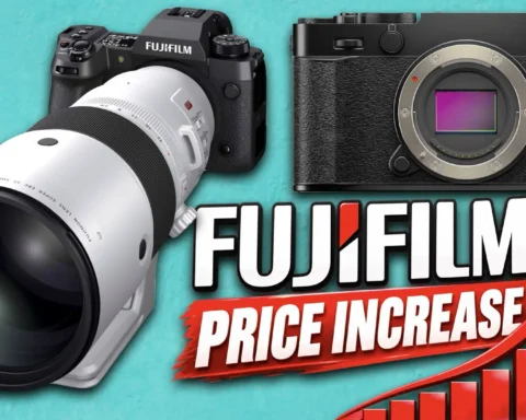 Fujifilm Raises Prices of GFX100 II, X100VI, X-E5 and More by Up to 15%