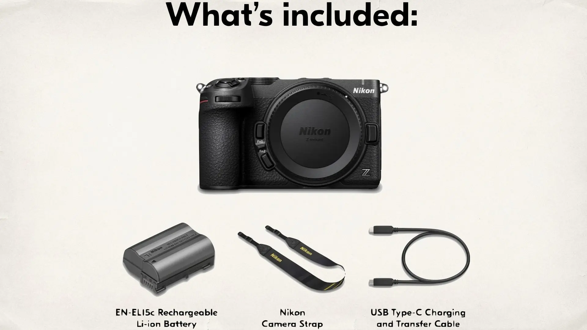 Nikon Z5IIC Compact Full-Frame Mirrorless Camera