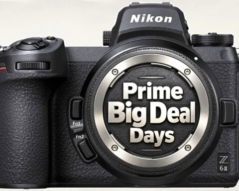 Nikon Z6 II Drops 26% to $1,297 During Amazon Prime Big Deal Days