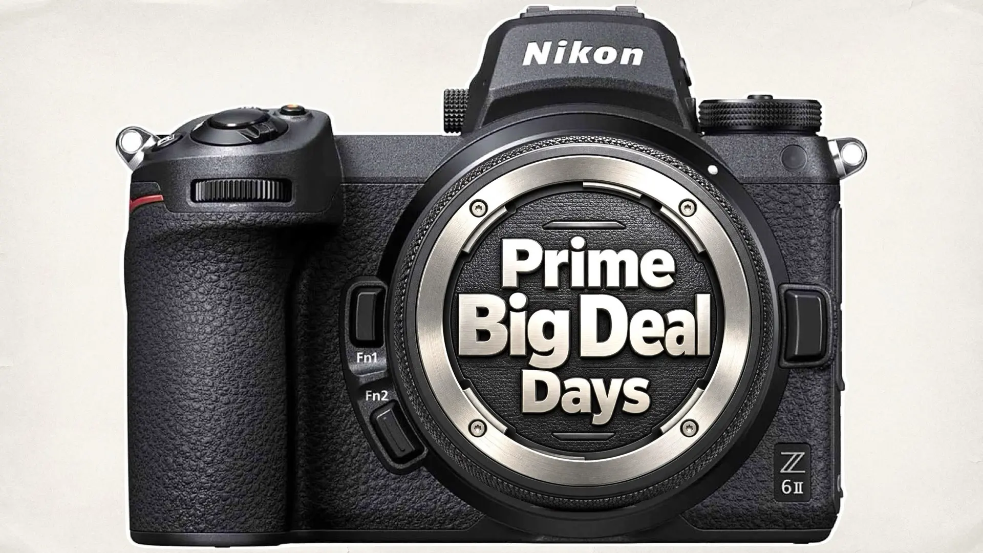 Nikon Z6 II Drops 26% to $1,297 During Amazon Prime Big Deal Days