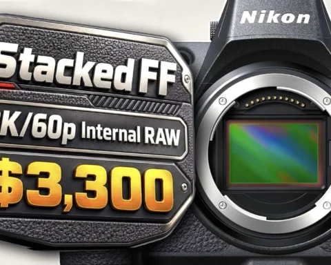Nikon Z8 Drops to $3,300: The Only Stacked Full-Frame Camera With 8K/60p Internal RAW at This Price?