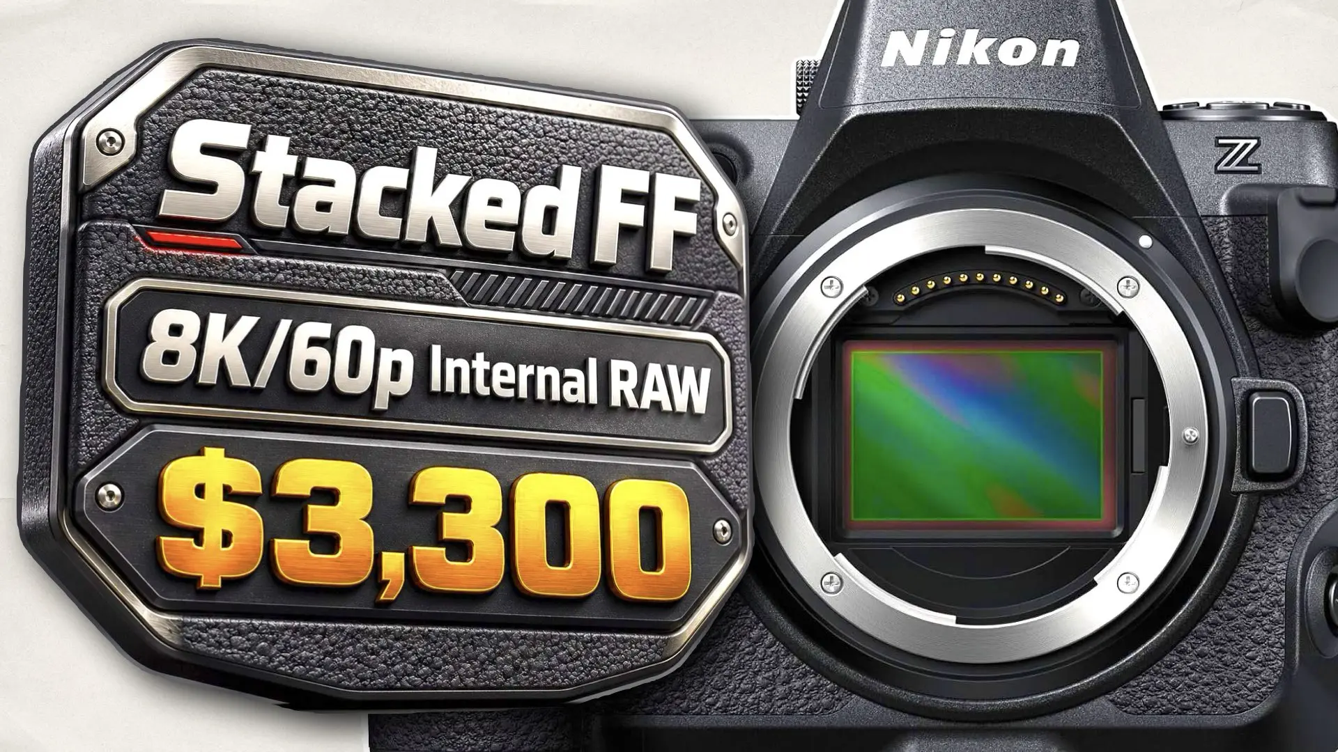 Nikon Z8 Drops to $3,300: The Only Stacked Full-Frame Camera With 8K/60p Internal RAW at This Price?