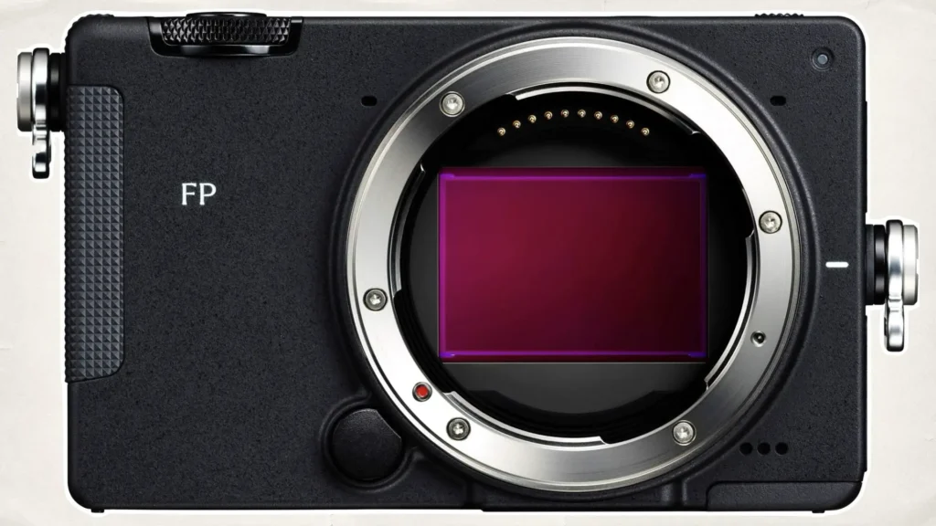 Sigma FP2: 6K Open Gate in a Tiny Full-Frame Camera