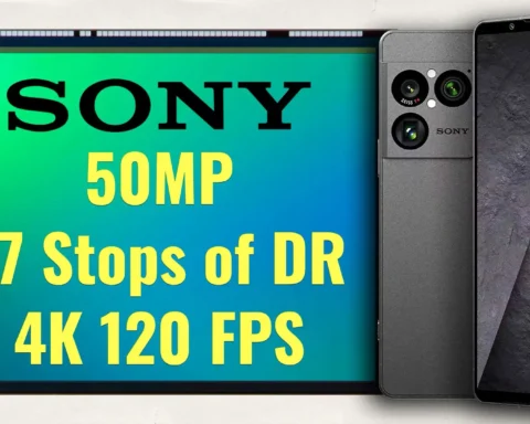 Sony Announces a 50MP Sensor With Up to 17 Stops of Dynamic Range and 4K 120 FPS