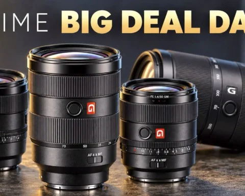Sony Cuts Prices on G and G Master Lenses for Amazon's Prime Big Deal Days