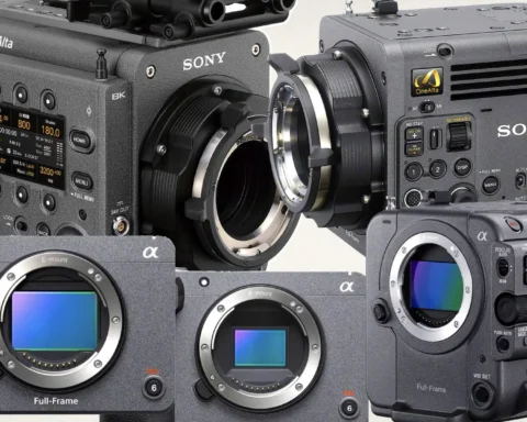 Sony Explains Its Cinema Camera Lineup: From VENICE 2 to FX30