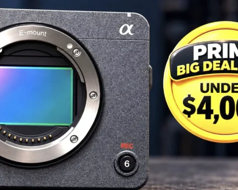 Sony FX3 Drops to $3,998 on Amazon: Its Lowest Price of 2026
