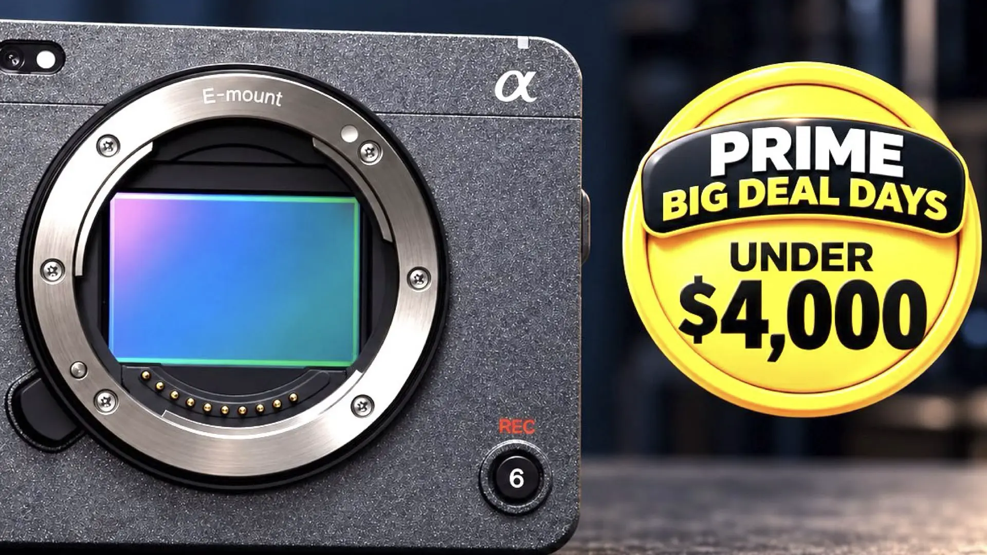 Sony FX3 Drops to $3,998 on Amazon: Its Lowest Price of 2026