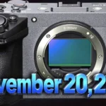 Sony FX5 Finally Gets a Release Date After a 13-Week Delay