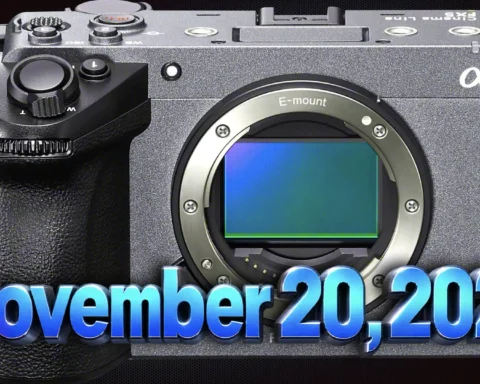 Sony FX5 Finally Gets a Release Date After a 13-Week Delay