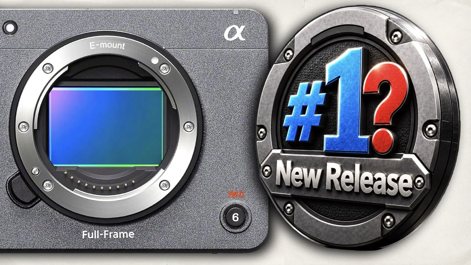 Sony FX5 Ranks No. 1 on Amazon Despite Being Unavailable to Buy