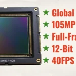 Sony Publishes Specs for Its 105MP, 39.7mm Global Shutter Sensor: 12-Bit at 40 FPS