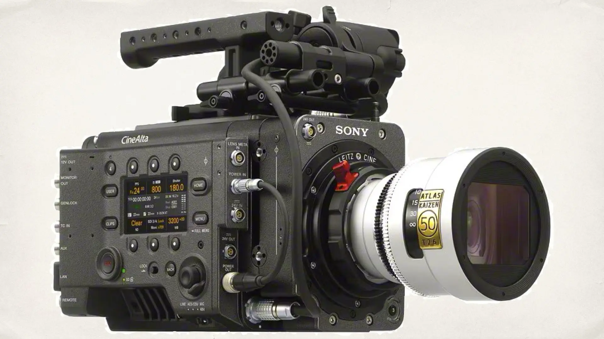 Sony Reveals the Price of Its 9.6K 65mm Cinema Camera System: $80,000