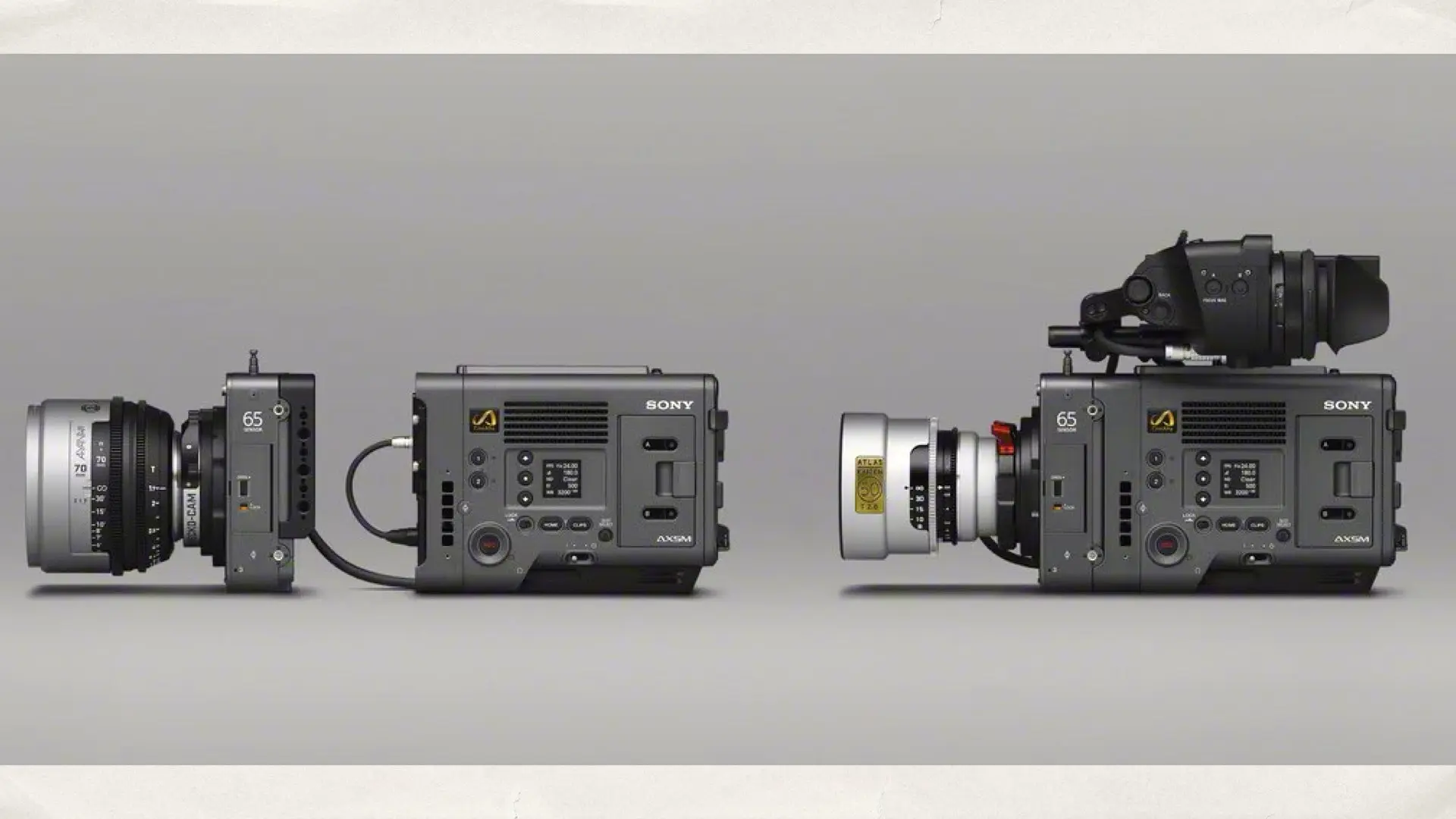 Sony 9.6K 65mm Cinema Camera System