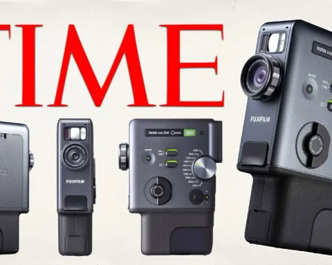 TIME Names Fujifilm’s $410 Retro Video Camera One of 2026’s Best Inventions